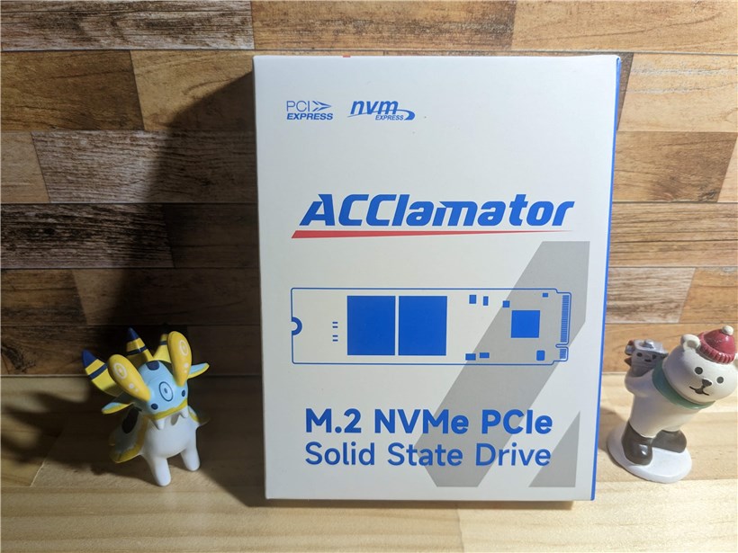 Acclamator N20パッケージ写真